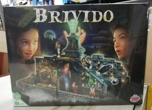 Brivido gioco scatola - gioco, in