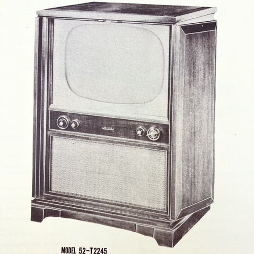 1952 philco t1882 83 - 1952, 52-t1882