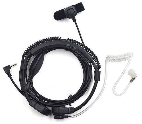 Auricolare microfono gola