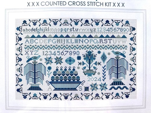 Kit punto croce contato