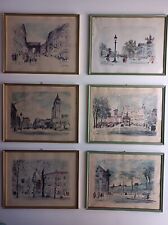 Set di Stampe Artistiche Di