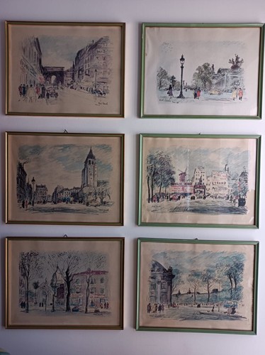 Set stampe artistiche - set,