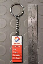 Portachiavi Distributore Benzina TOTAL Vintage Accessorio Auto Youngtimer