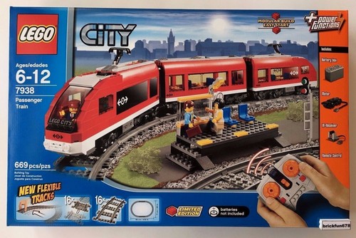Lego city treno passeggeri - lego,