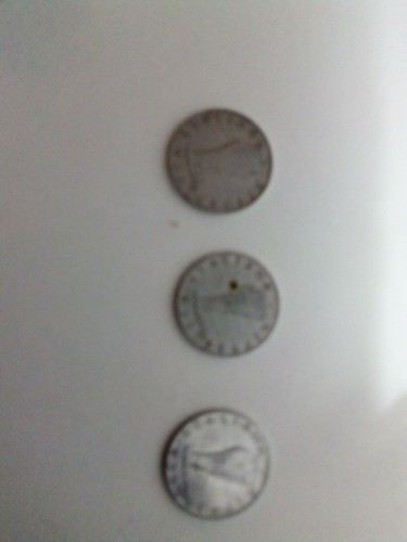 Lotto monete 5 lire - lotto,