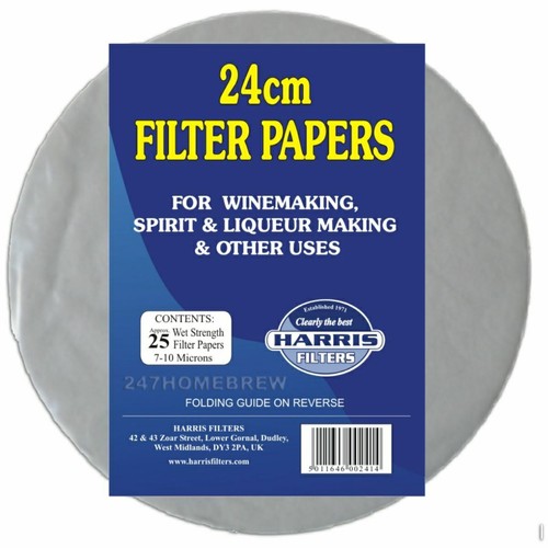 Carta filtro vino - , harris