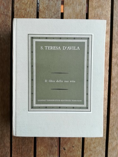 Teresa avila il libro - d'avila,