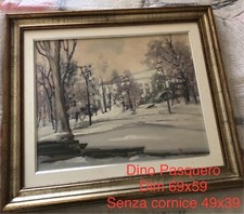 QUADRO OLIO    DINO PASQUERO