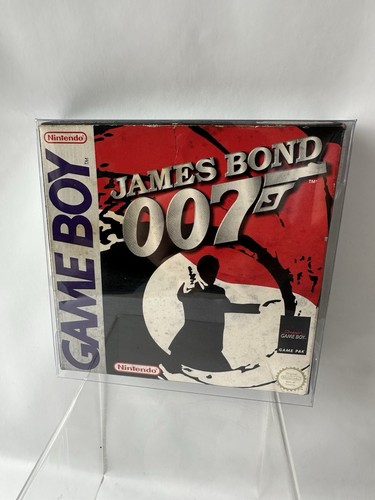 Nintendo gameboy james bond - james,