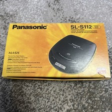 Lettore panasonic s112 - lettore, sl-s112