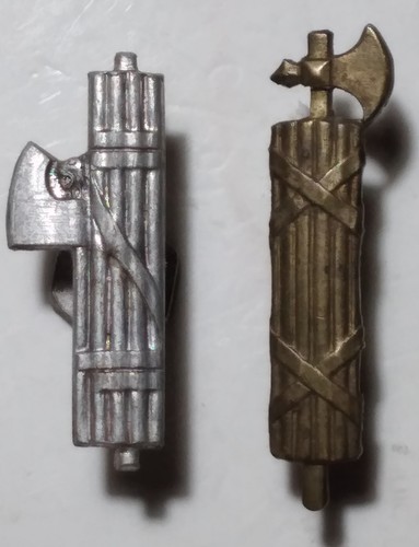 Militaria coppia fregi i - militaria, di