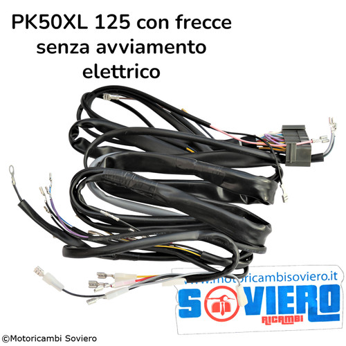 Impianto elettrico vespa - elettrico,