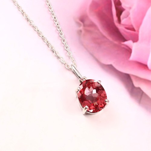 Ciondolo zaffiro padparadscha - ciondolo,
