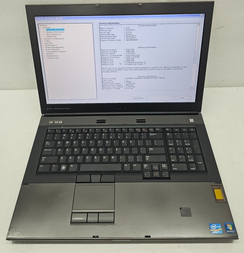 Dell precision m6600 - dell,