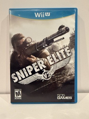 Sniper elite nintendo wii - elite,