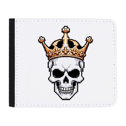 Pixel style skeleton king - skeleton, king'