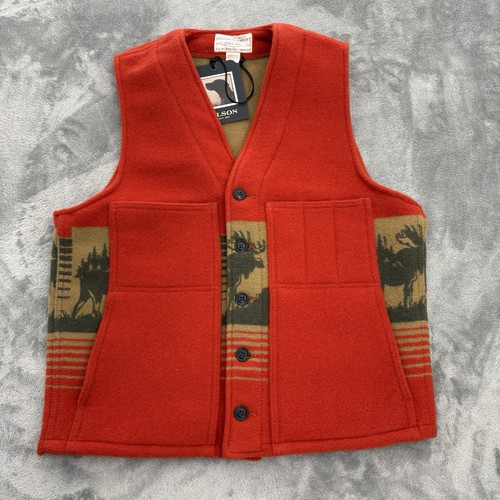 Filson giubbotto lana jacquard