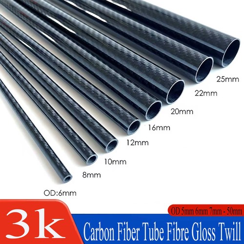 Tubo fibra carbonio - tubo,