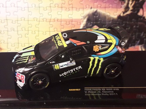 Ram467 ixo ford fiesta - ram467, wrc
