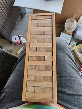 Classic jenga style wooden - classic, jenga-style