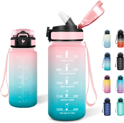 Borraccia 500ml con - borraccia, 500ml,