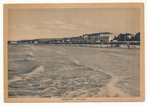 Marche cartolina paesaggistica - cartolina,