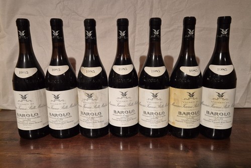 Vino barolo maurizio fracassi - vino,