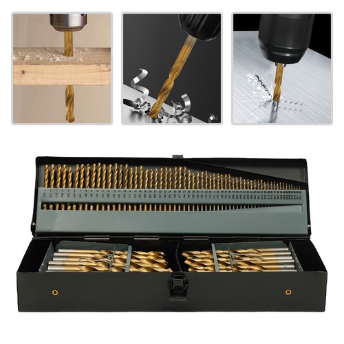 115pcs set punte trapano - set,