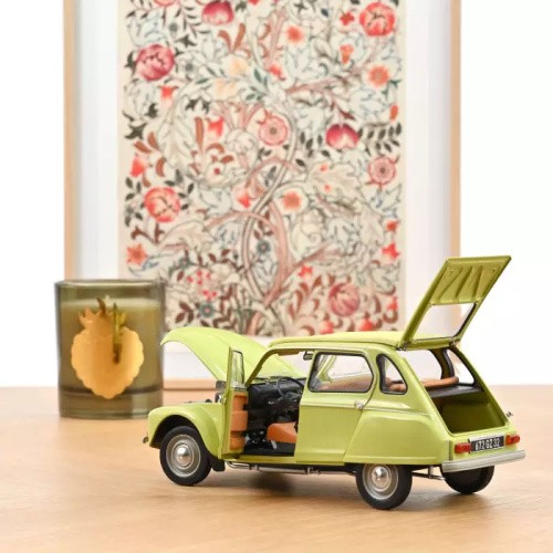 Citroen dyane 1970 calabre - citroen, 6