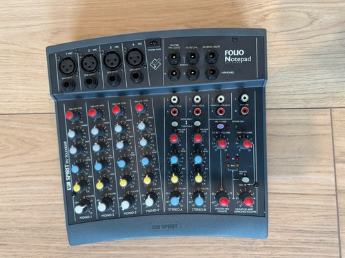 Soundcraft spirit folio blocco - folio,