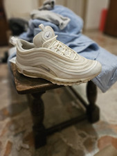 Scarpa Nike Air Max 97  Bianche White 42,5