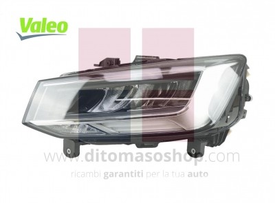 Faro led per - sx, audi