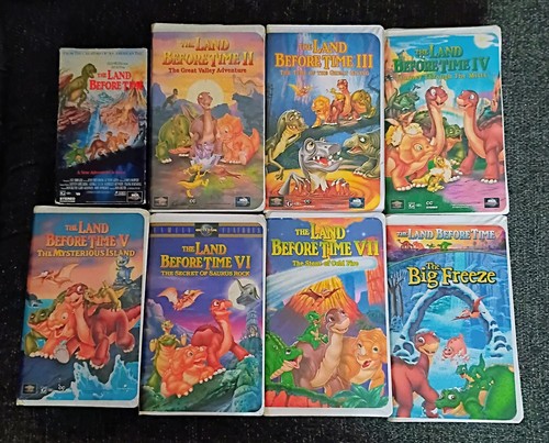 The land before - before, vhs