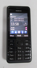 Nokia 301 - cellulare nero (senza SIM-lock)