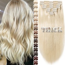 CLEARANCE Double Weft Clip In