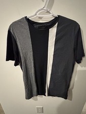T-shirt manica corta Zara uomo