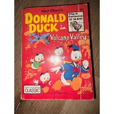 Vintage Donald Duck in Volcano