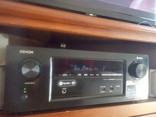 SINTOAMPLIFICATORE DENON AVR-X2400H HEOS MICR. AUDYSEEY TELECOMANDO BLUETOOTH