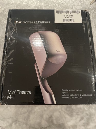 Bowers wilkins m 1 - &,