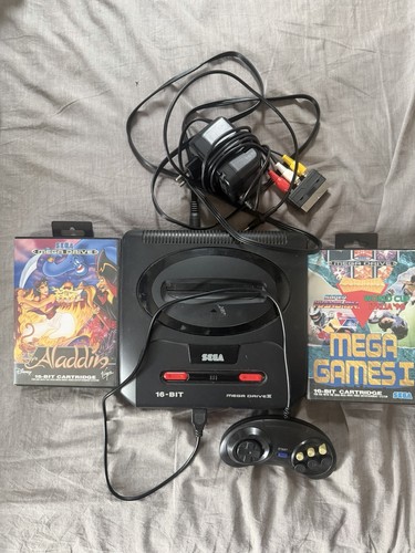 Sega mega drive - sega, pal