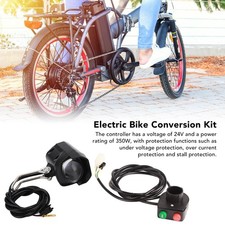Kit conversione bici elettrica