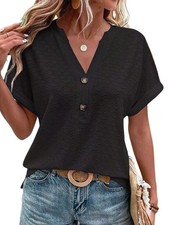 Magliette Henley A Maniche