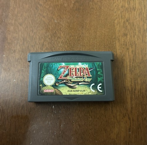 Zelda minish cup - cup, game