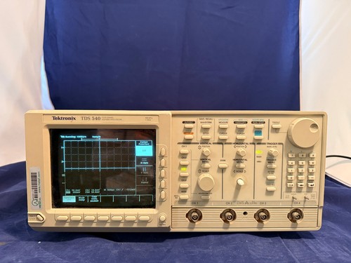 Tektronix tds540 four channel - tektronix,