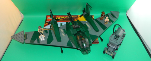 Lego vintage indiana jones - lego,