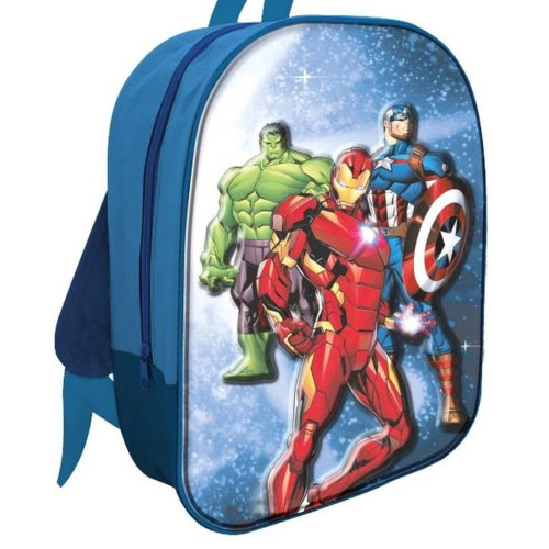 Zaino asilo marvel - 3d,