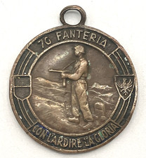 MEDAGLIA  76° REGGIMENTO