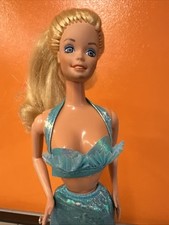 BARBIE doll MERMAID magica sirena celeste MATTEL 1991