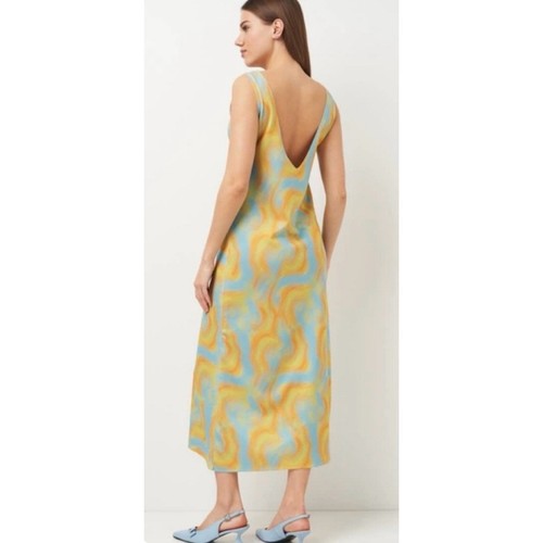 Abito midi zara - midi, psichedelico