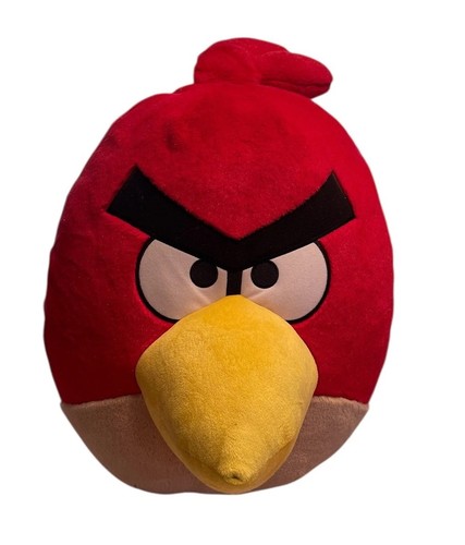 Retired angry birds - retired, red